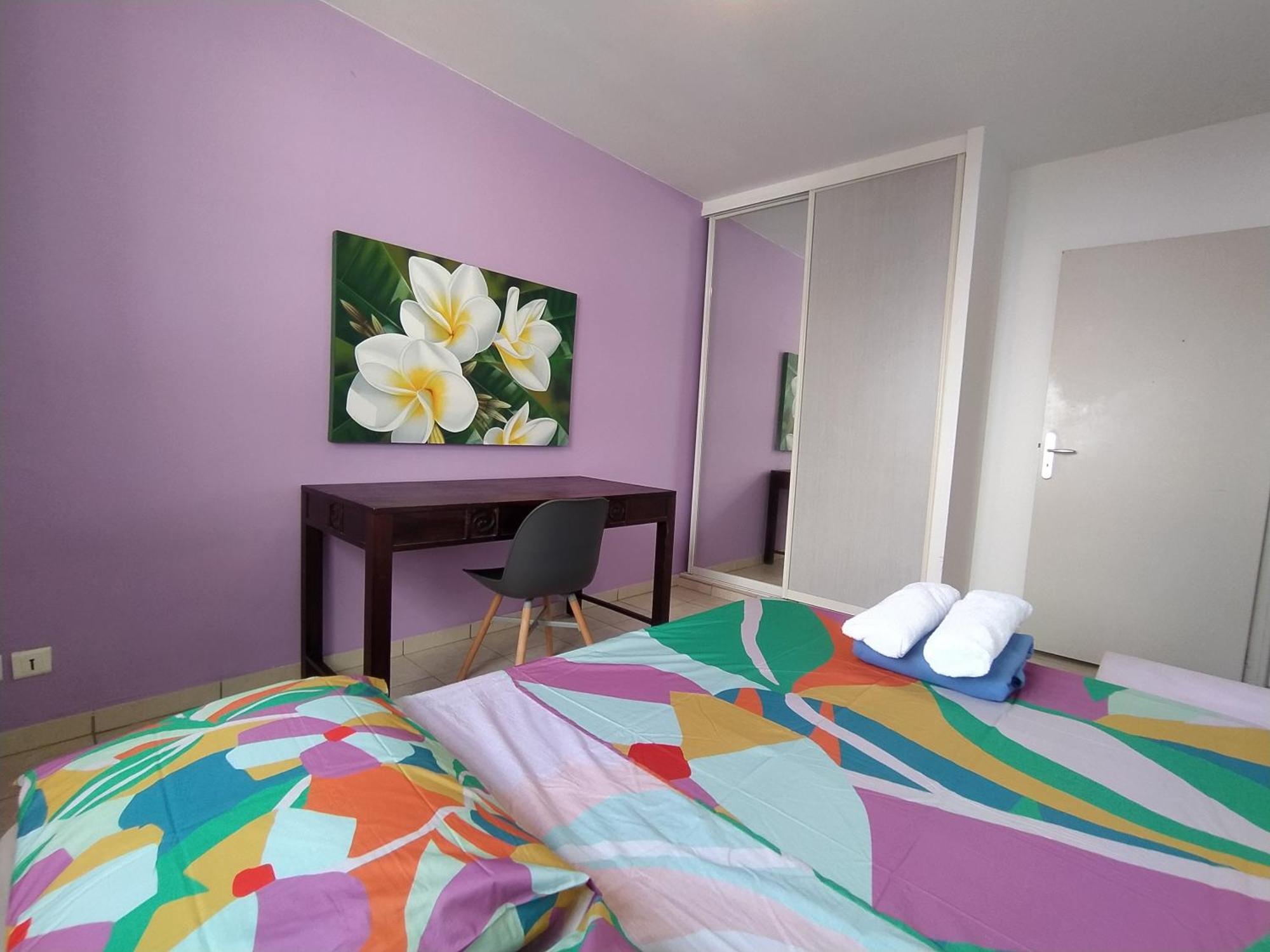 Belrose Place - Calme Et Vue Epoustouflante A Tahiti Punaauia  Ngoại thất bức ảnh