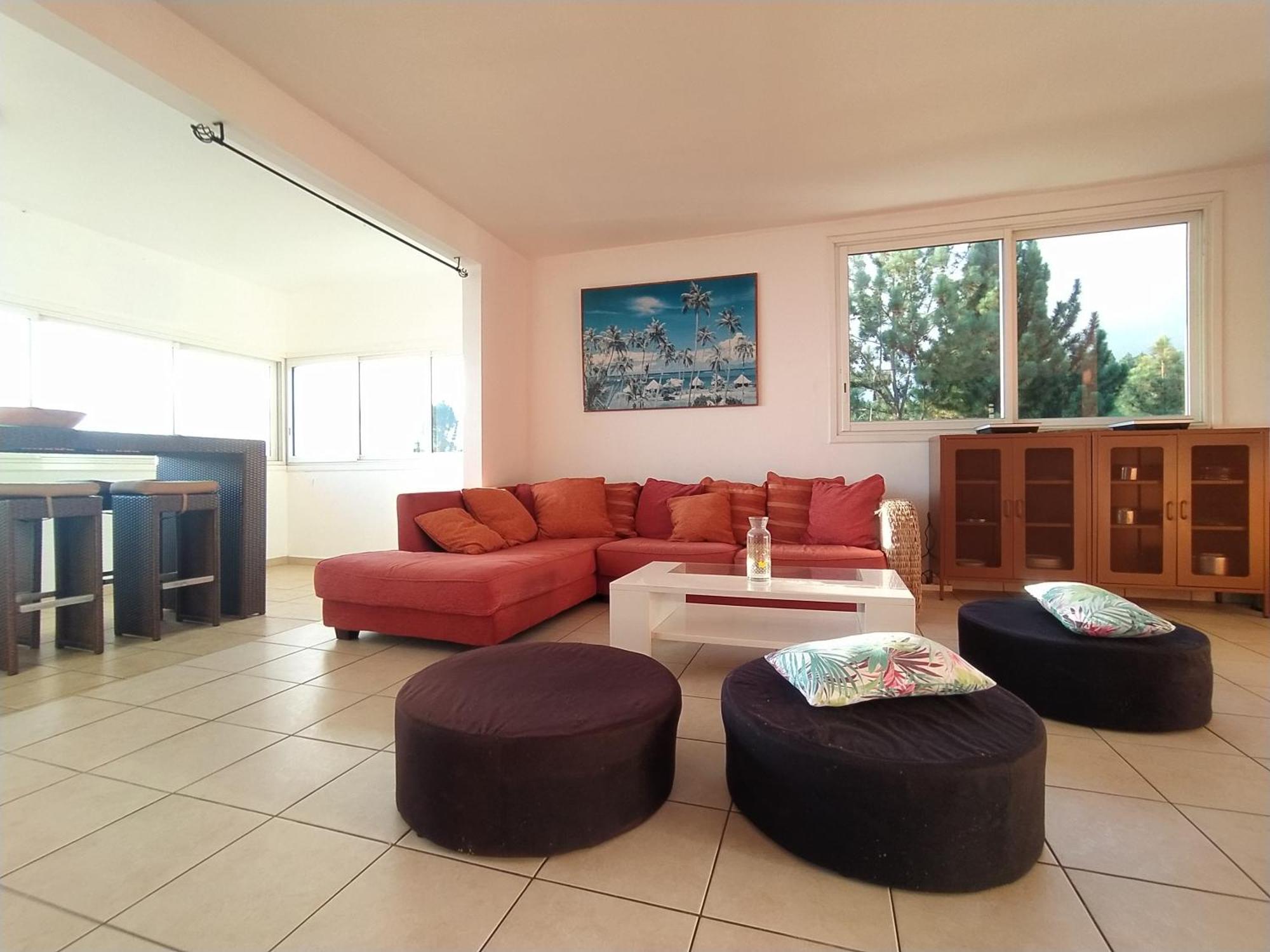Belrose Place - Calme Et Vue Epoustouflante A Tahiti Punaauia  Ngoại thất bức ảnh