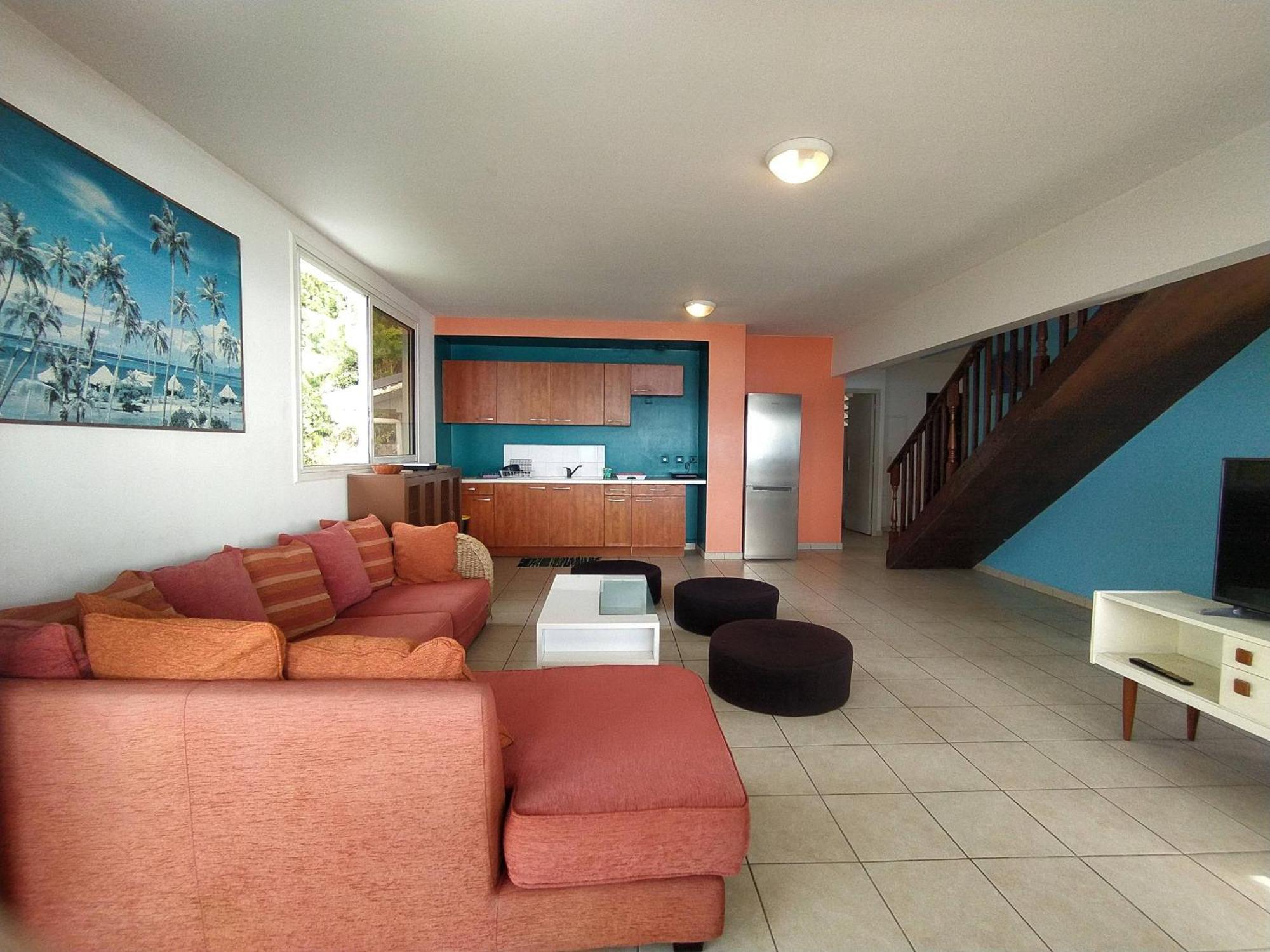 Belrose Place - Calme Et Vue Epoustouflante A Tahiti Punaauia  Ngoại thất bức ảnh