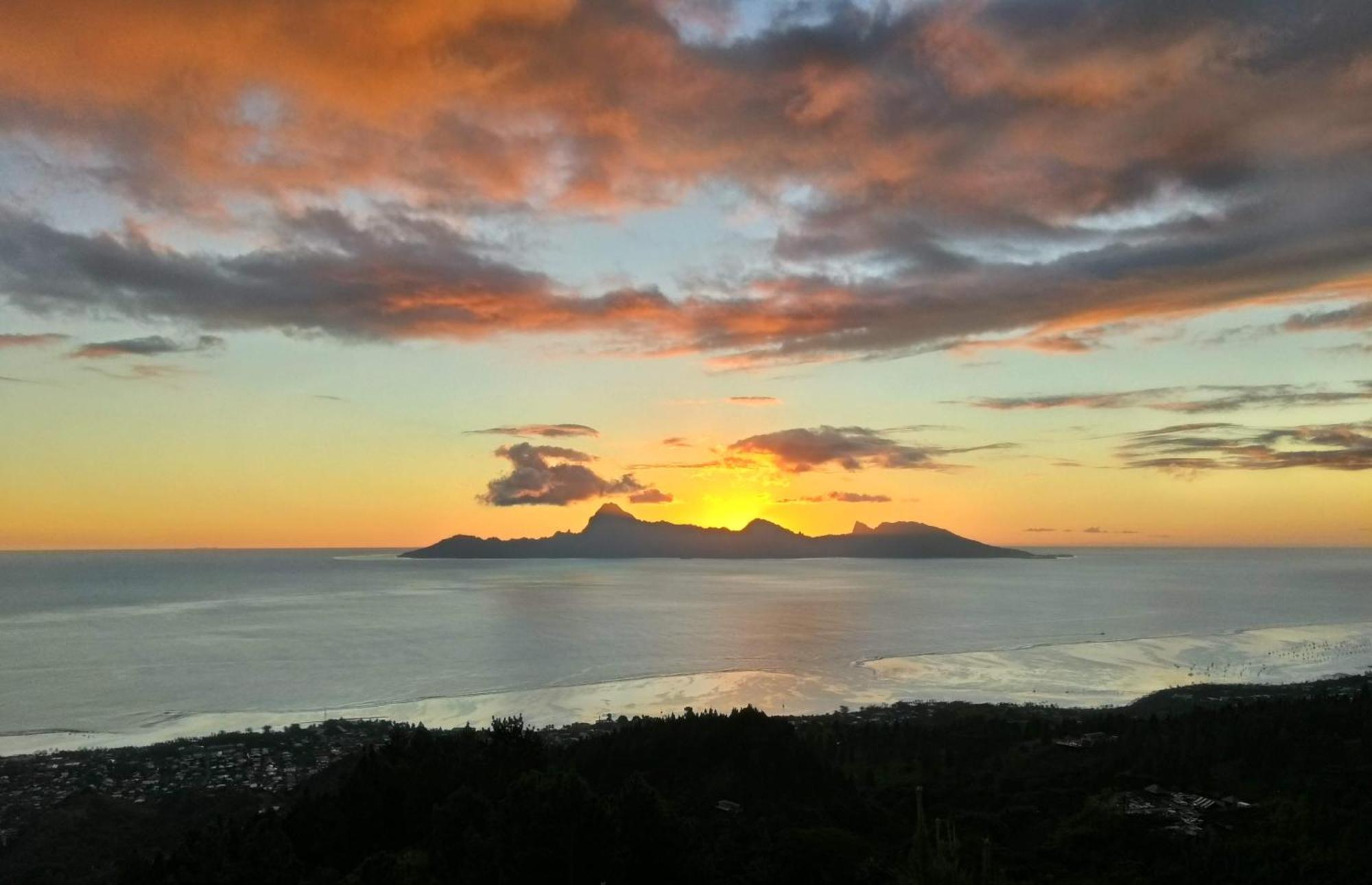 Belrose Place - Calme Et Vue Epoustouflante A Tahiti Punaauia  Ngoại thất bức ảnh
