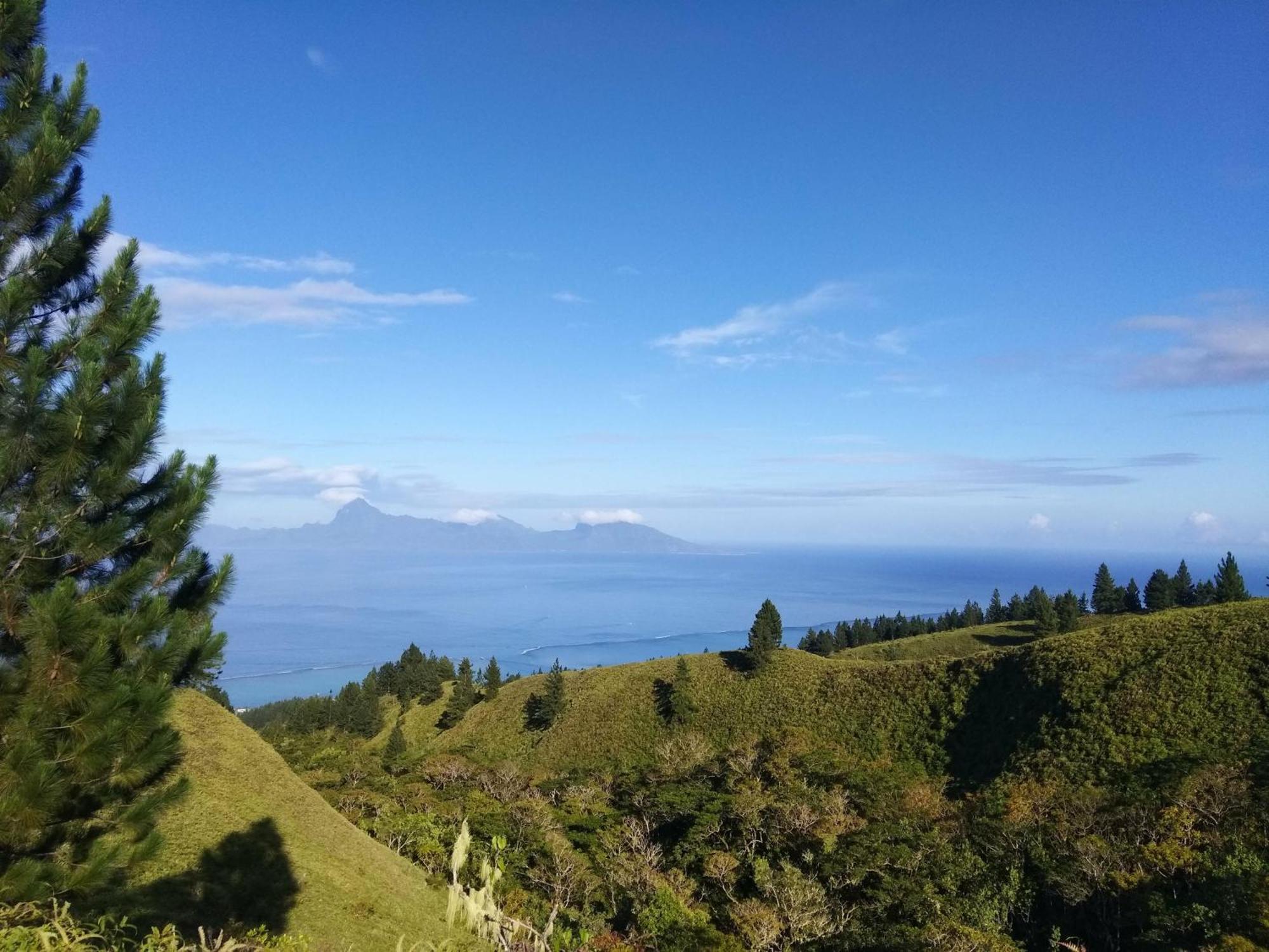 Belrose Place - Calme Et Vue Epoustouflante A Tahiti Punaauia  Ngoại thất bức ảnh